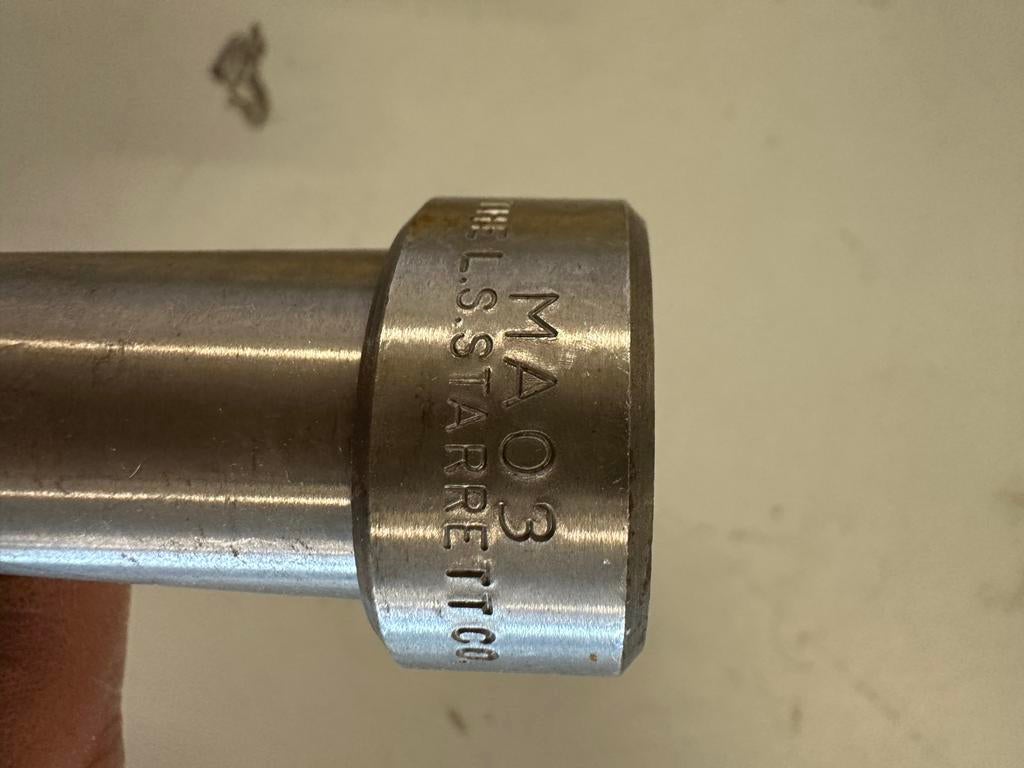 Starrett MA03 Adapter - Precisie Gereedschap, Ophalen of Verzenden, Nieuw