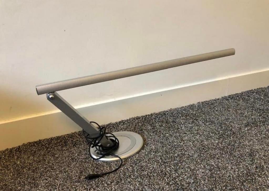 Nagel lamp, Ophalen, Gebruikt