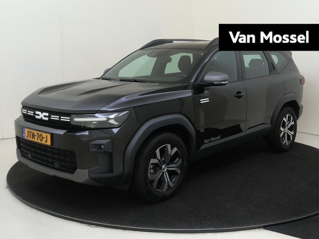 Dacia Bigster 1.8 Hybrid 155 Expression | Demo | Camera | Ai, Auto's, Stof, Parkeersensor, Euro 6, Zwart