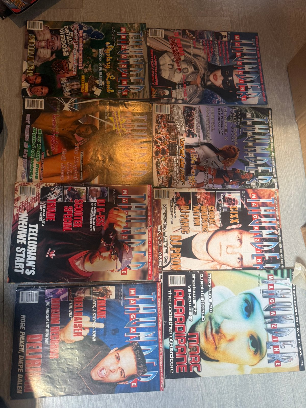 Thunderdome magazines, Boeken, Ophalen of Verzenden, Zo goed als nieuw