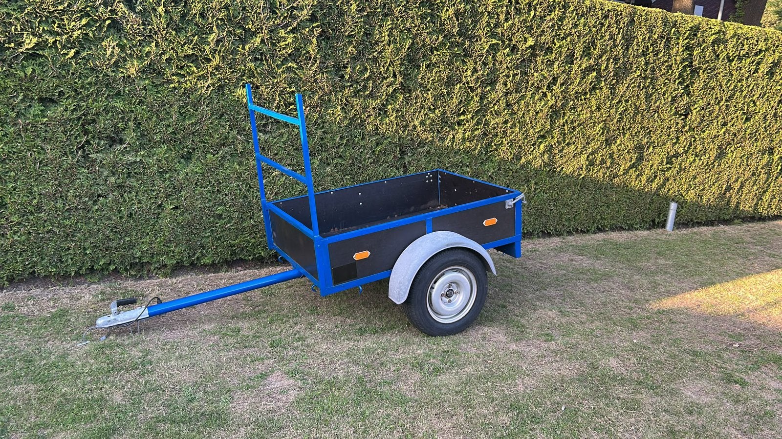 aanhangwagen, Ophalen, Gebruikt