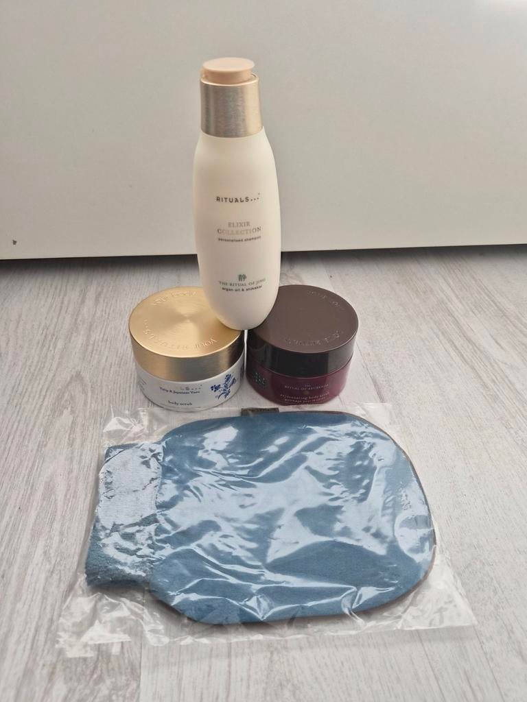 Rituals Body Scrub & Shampoo, Ophalen of Verzenden, Nieuw, Bad & Douche