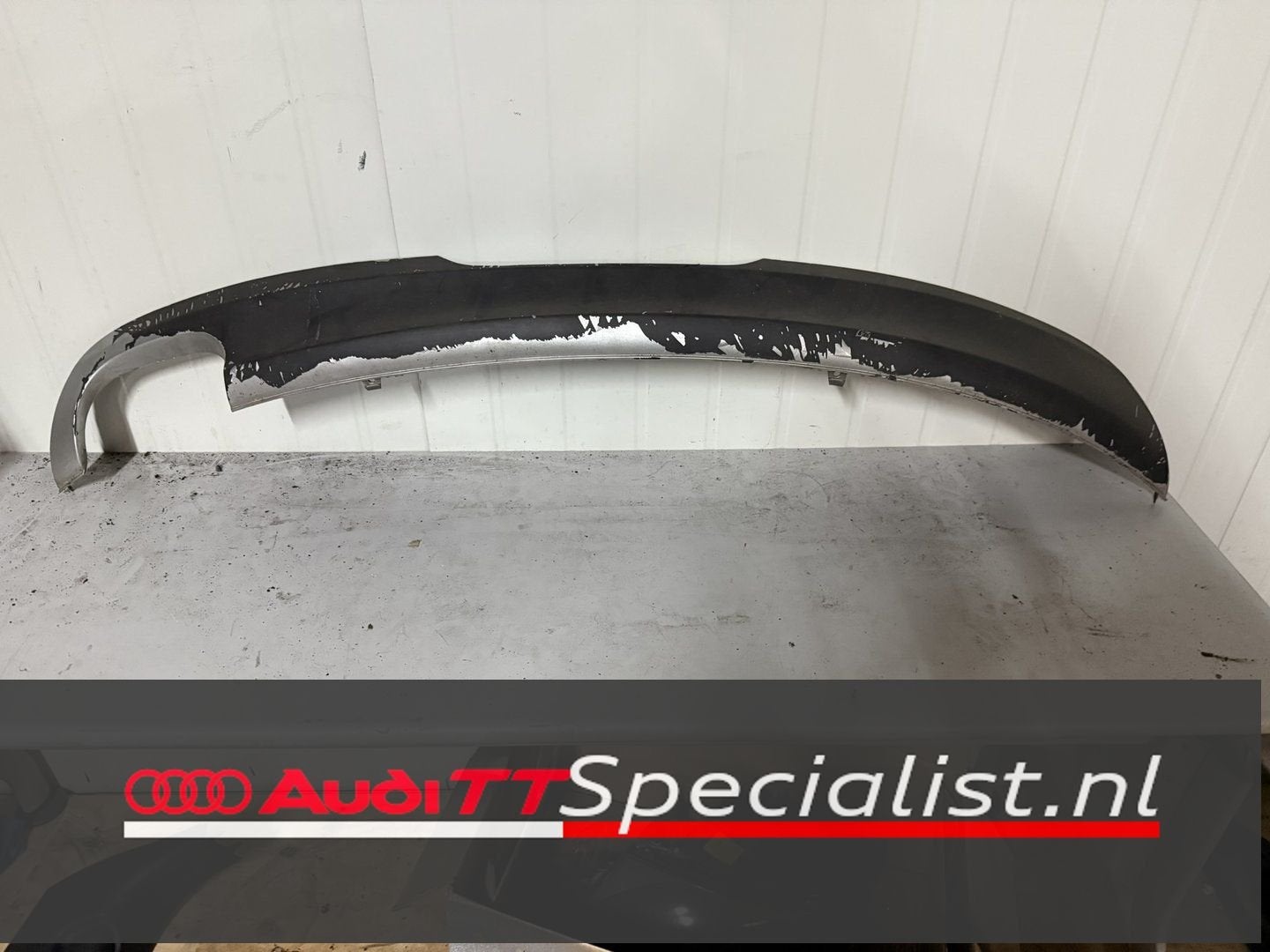 Bumperbalk achter met piepschuim Audi TT MK2 8J, Ophalen, Gebruikt, -, -