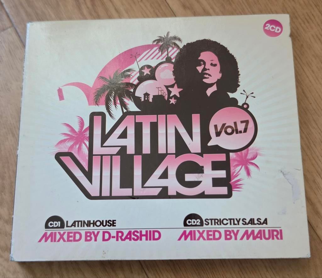 Latin Village Vol.7 (Mixed By D-Rashid & Mauri), Ophalen of Verzenden, Zo goed als nieuw