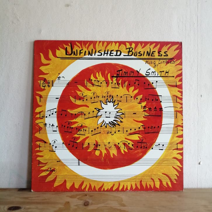 Jimmy Smith - Unfinished Business - Vinyl LP (Sample Record)