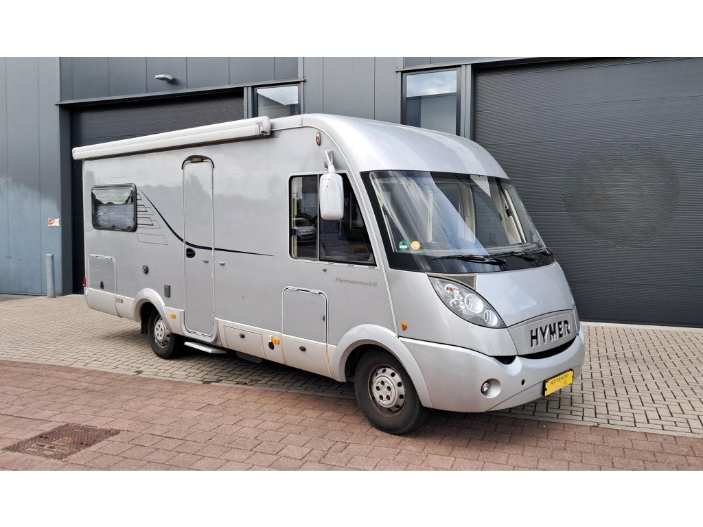 Hymer B654 CL Luchtvering /3500 / 4000 KG, Caravans en Kamperen, Integraal, Standaard zit, Ringverwarming, Fiat