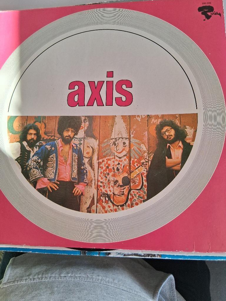 lp, Inclusief binnenhoes, Ophalen of Verzenden, Gebruikt, Overige formaten