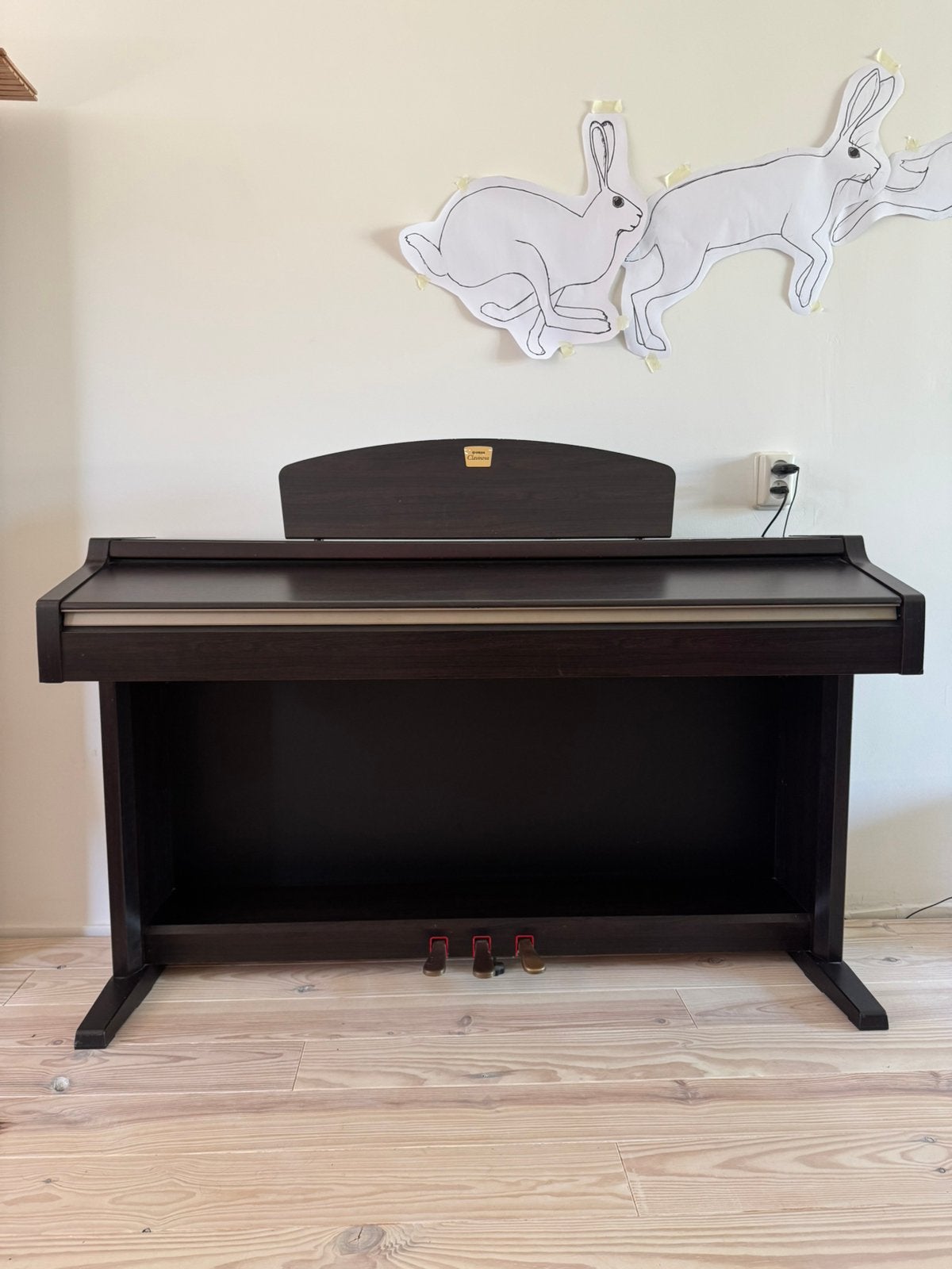 Yamaha Clavinova CLP-930, Ophalen, Gebruikt, Zwart, Digitaal