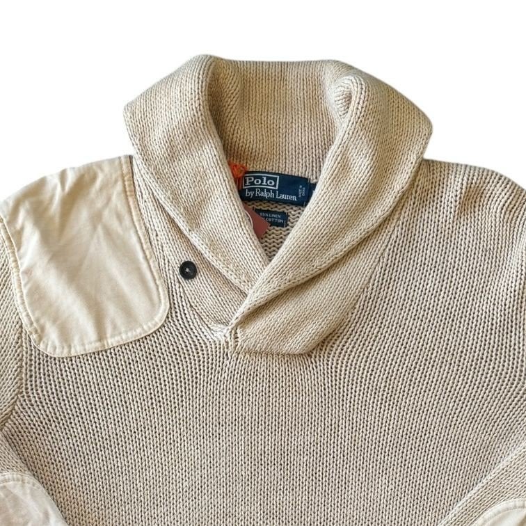 Ralph Lauren Trui maat s, Beige, Ophalen of Verzenden, Maat 46 (S) of kleiner, Polo Ralph Lauren