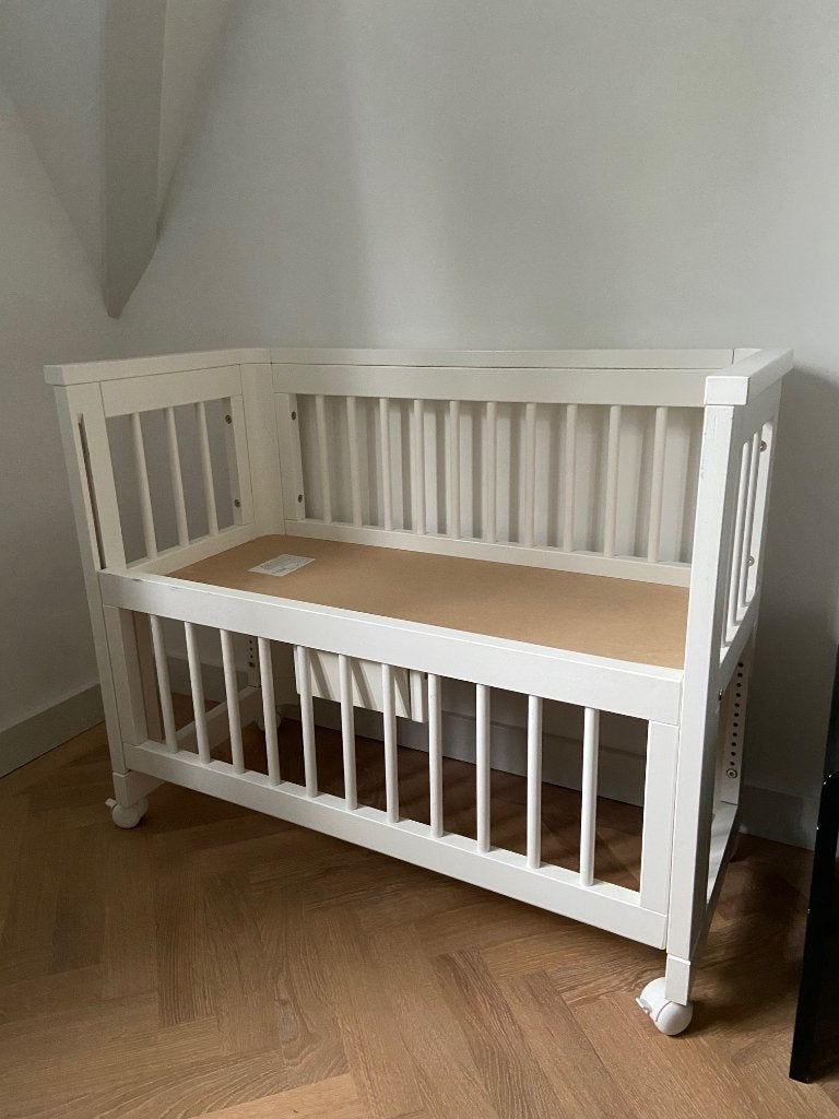 Cosleeper / aanschuifbedje Troll Sun - incl. alles, Kinderen en Baby's, Babywiegjes en Ledikanten, Ophalen, Gebruikt, Overige typen