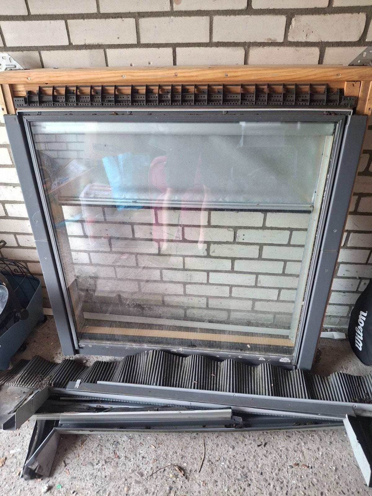 velux dakraam, Doe-het-zelf en Verbouw, Glas en Ramen, Ophalen, Gebruikt, 80 tot 120 cm, 120 tot 160 cm
