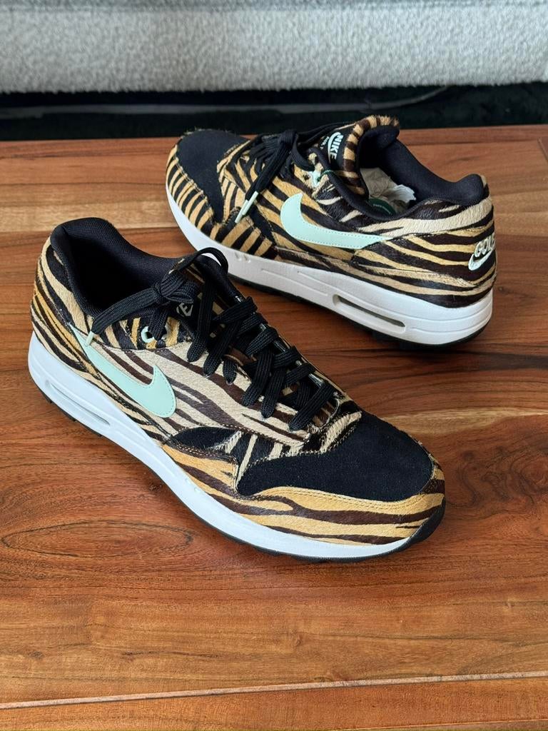 10,5/44,5 Nike Air Max 1 NRG Golf Tiger Animal DS, Ophalen of Verzenden, Nieuw, Overige kleuren