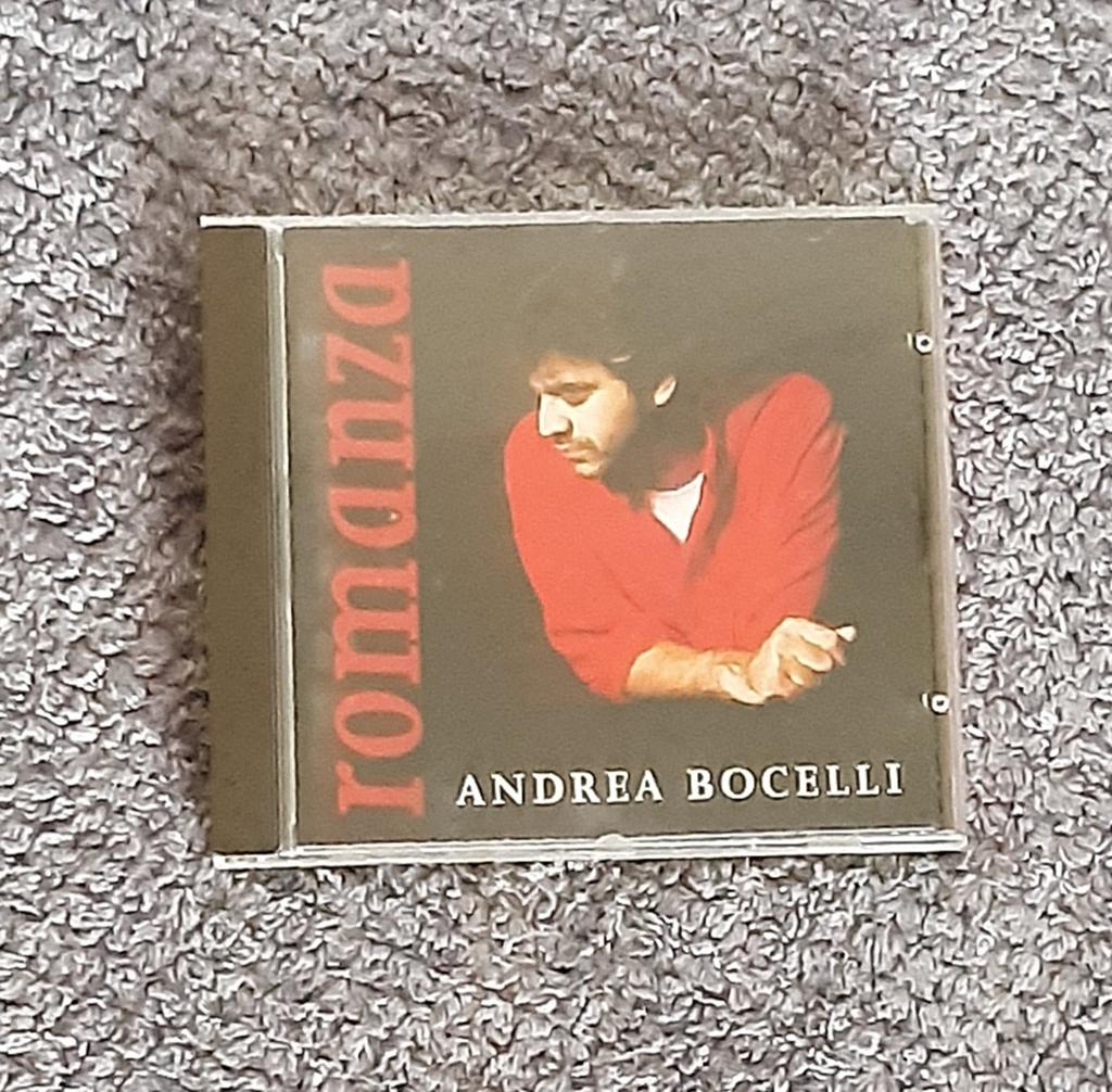 Andrea Bocelli - Romanza CD Album, Ophalen of Verzenden