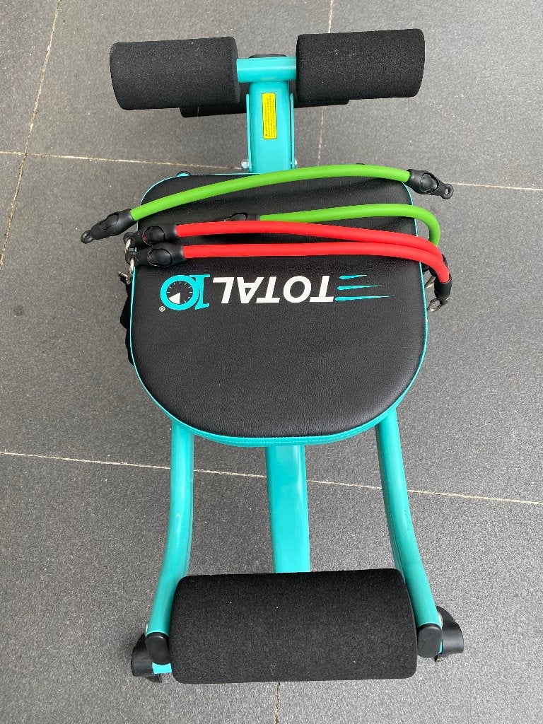 Total10 fitnessbankje, Ophalen, Zo goed als nieuw, Benen, Fitnessbank