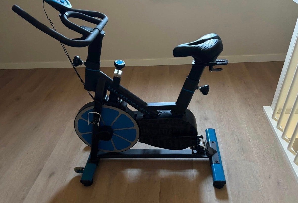 Race Magnetic Home Spinningfiets, Ophalen, Spinningfiets, Zo goed als nieuw, Metaal