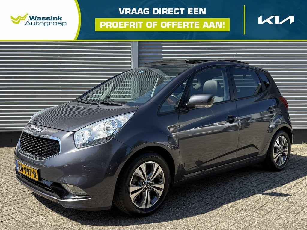 Kia Venga 1.4 CVVT Summer Edition | Schuif/Kanteldak | Clima, Auto's, Voorwielaandrijving, Gebruikt, Euro 6, 4 cilinders