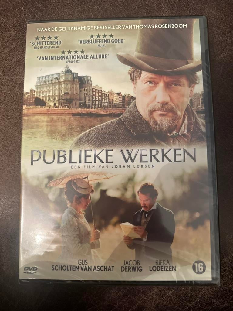 Publieke werken (dvd), Cd's en Dvd's, Alle leeftijden, Ophalen of Verzenden, Zo goed als nieuw
