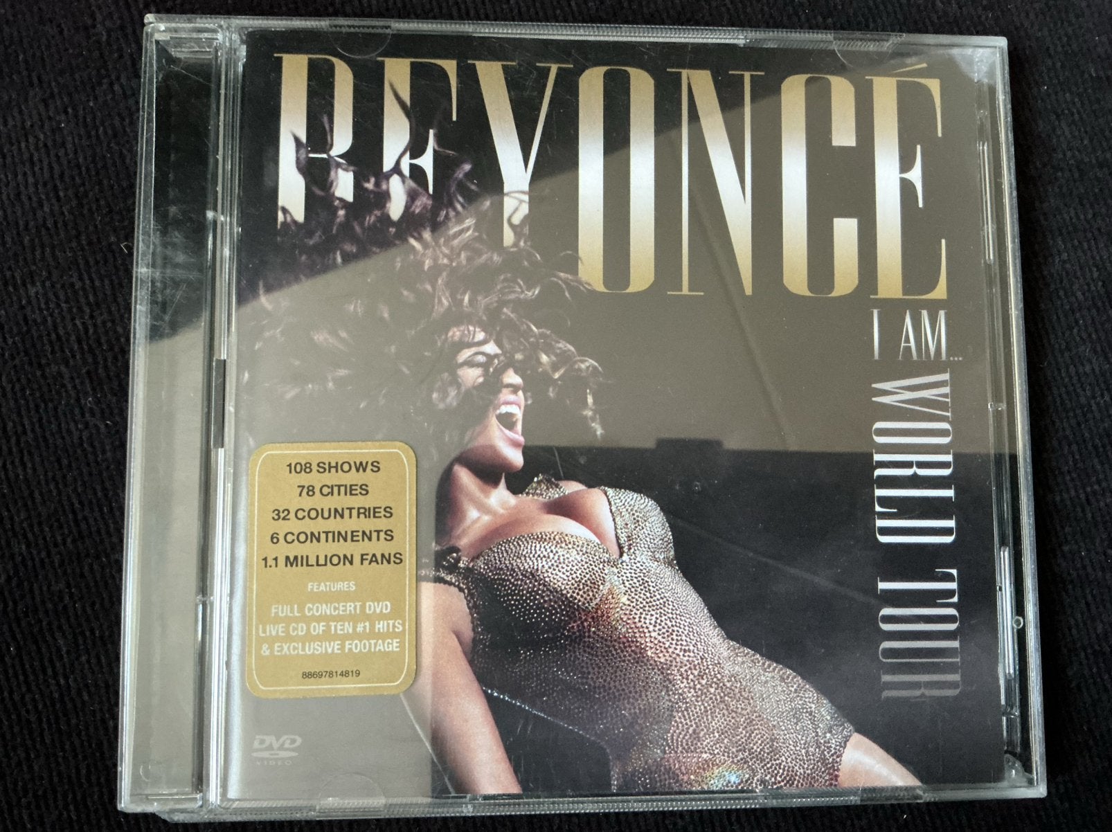 Beyoncé, I am … World Tour cd en dvd, Ophalen of Verzenden, Zo goed als nieuw