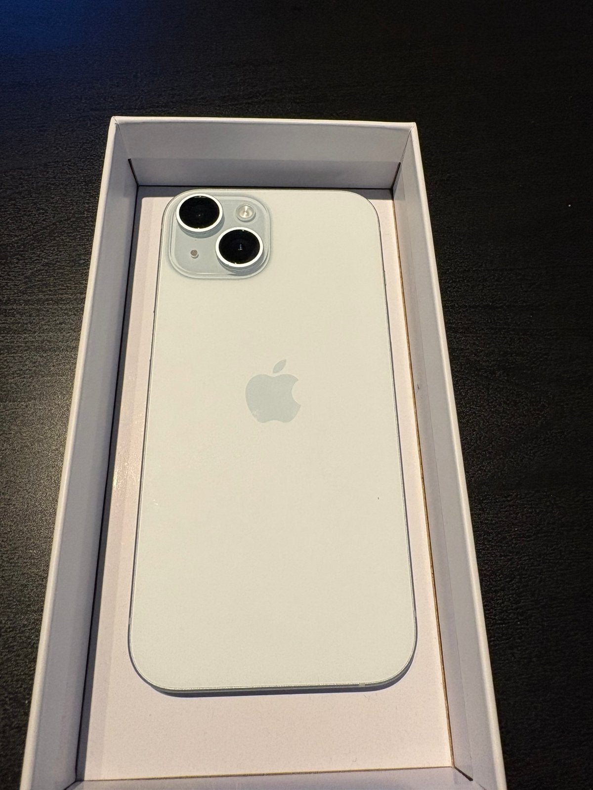 IPhone 15 blauw 128GB, Telecommunicatie, Mobiele telefoons | Apple iPhone, 128 GB, IPhone 15, Blauw, Ophalen of Verzenden
