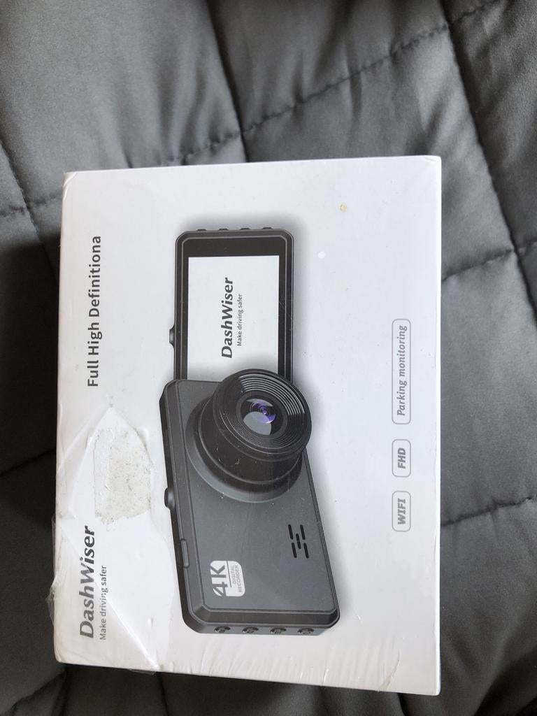 Nieuw dascam dashwiser 4k, Ophalen of Verzenden, Zo goed als nieuw