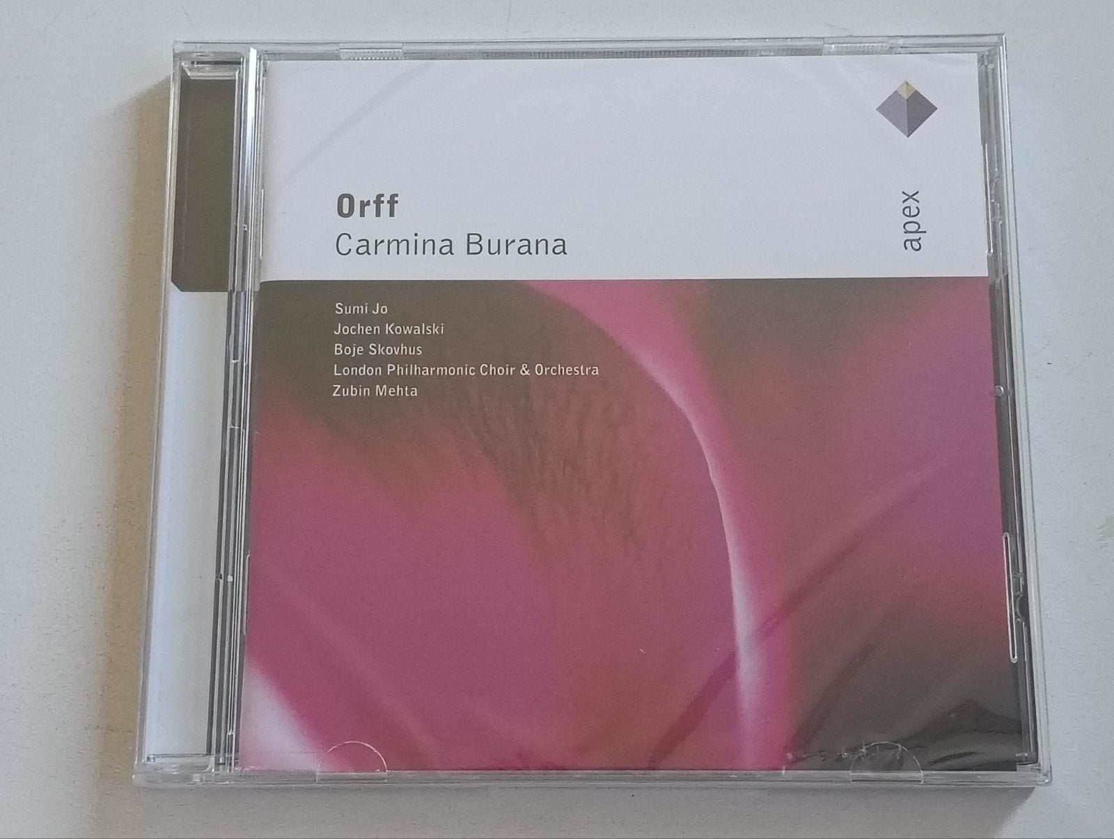 Carl Orff - Carmina Burana - LPO Zubin Mehta, Cd's en Dvd's, Overige componisten, Modernisme tot heden, Ophalen of Verzenden, Nieuw in verpakking