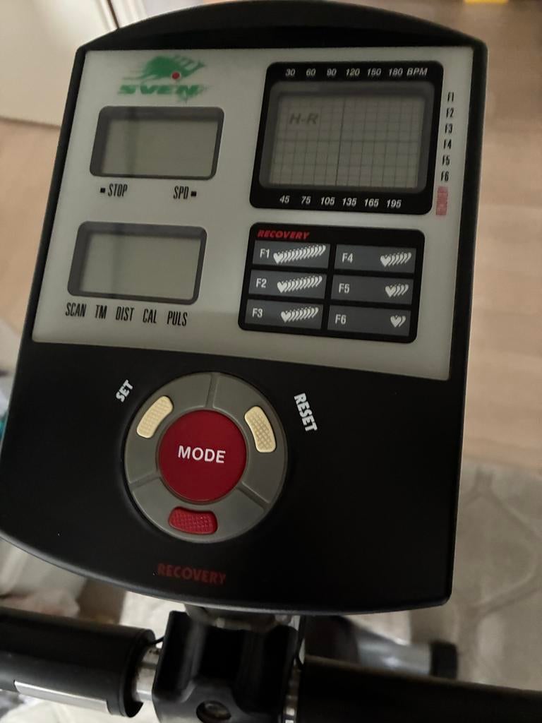 Hometrainer Sven Sport - Perfect voor Thuis workouts., Ophalen, Zo goed als nieuw, Metaal, Benen