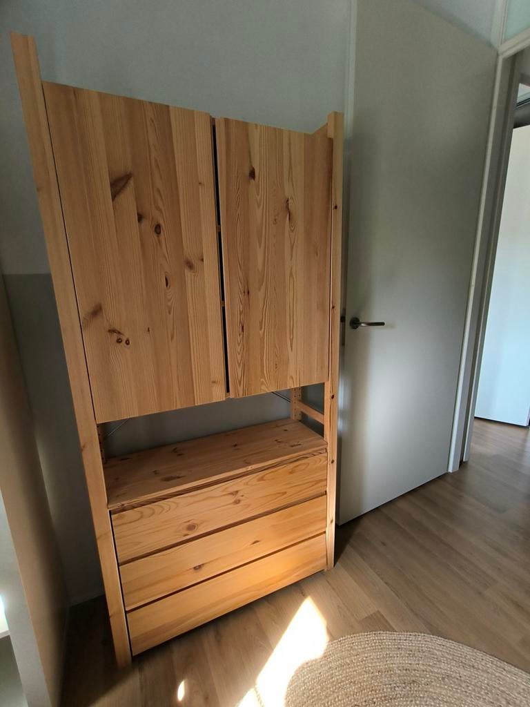 Ivar kast GERESERVEERD, Ophalen, 50 tot 100 cm, Zo goed als nieuw, 150 tot 200 cm