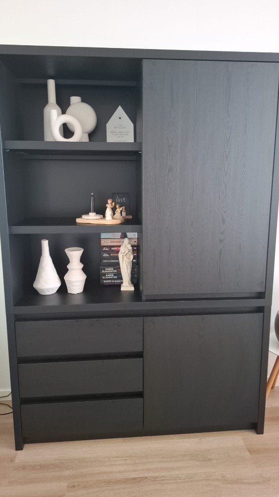 Te koop kamer kast, Ophalen, 100 tot 150 cm, Minder dan 150 cm, 25 tot 50 cm