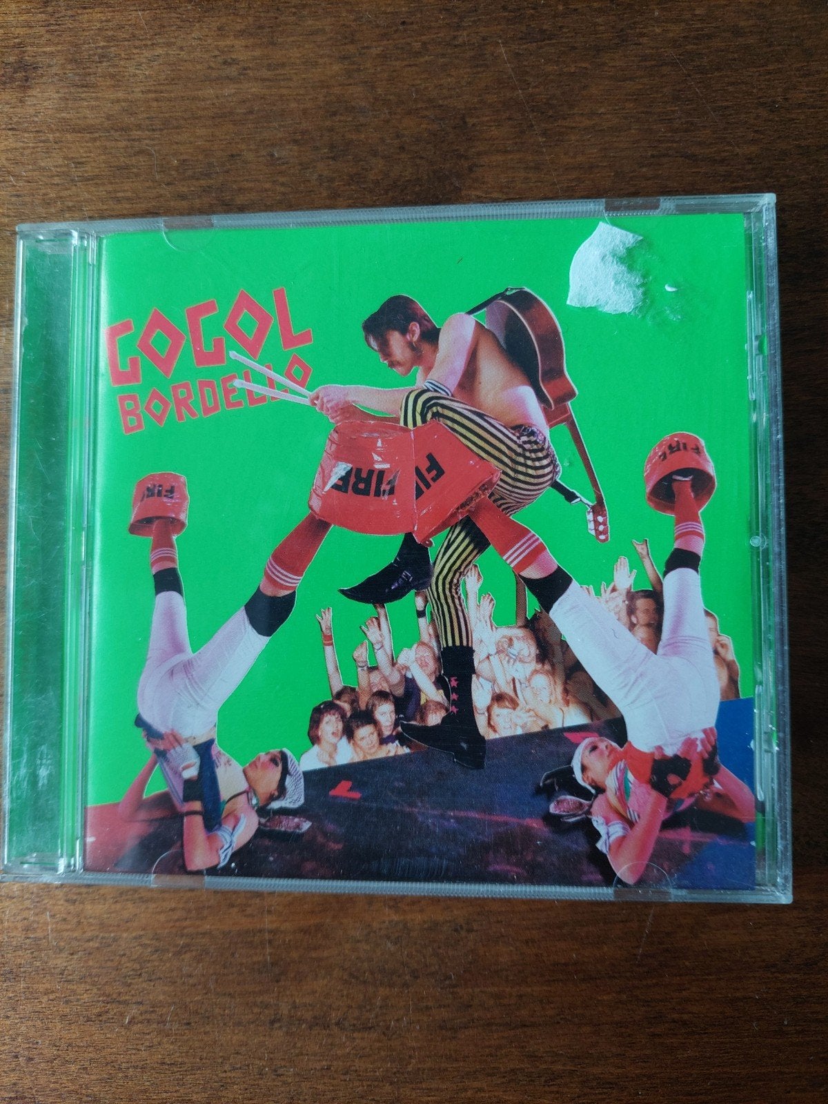 Gogol Bordello - Super Taranta! CD, Gebruikt, Overige genres, Ophalen of Verzenden, Inclusief doosje