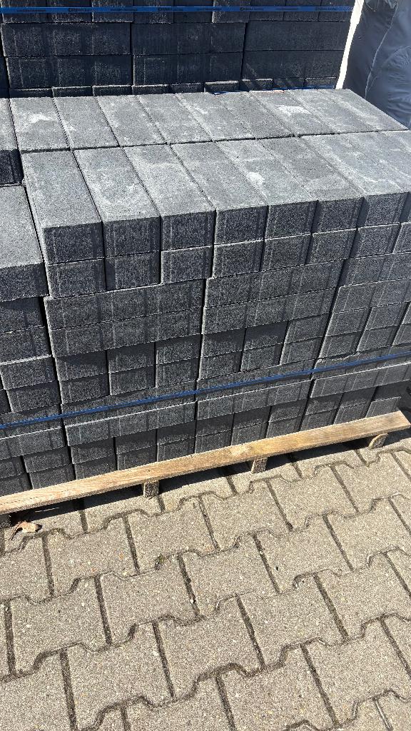 longstone antraciet 17m2, Overige typen, Ophalen of Verzenden, Zo goed als nieuw, 10 m² of meer