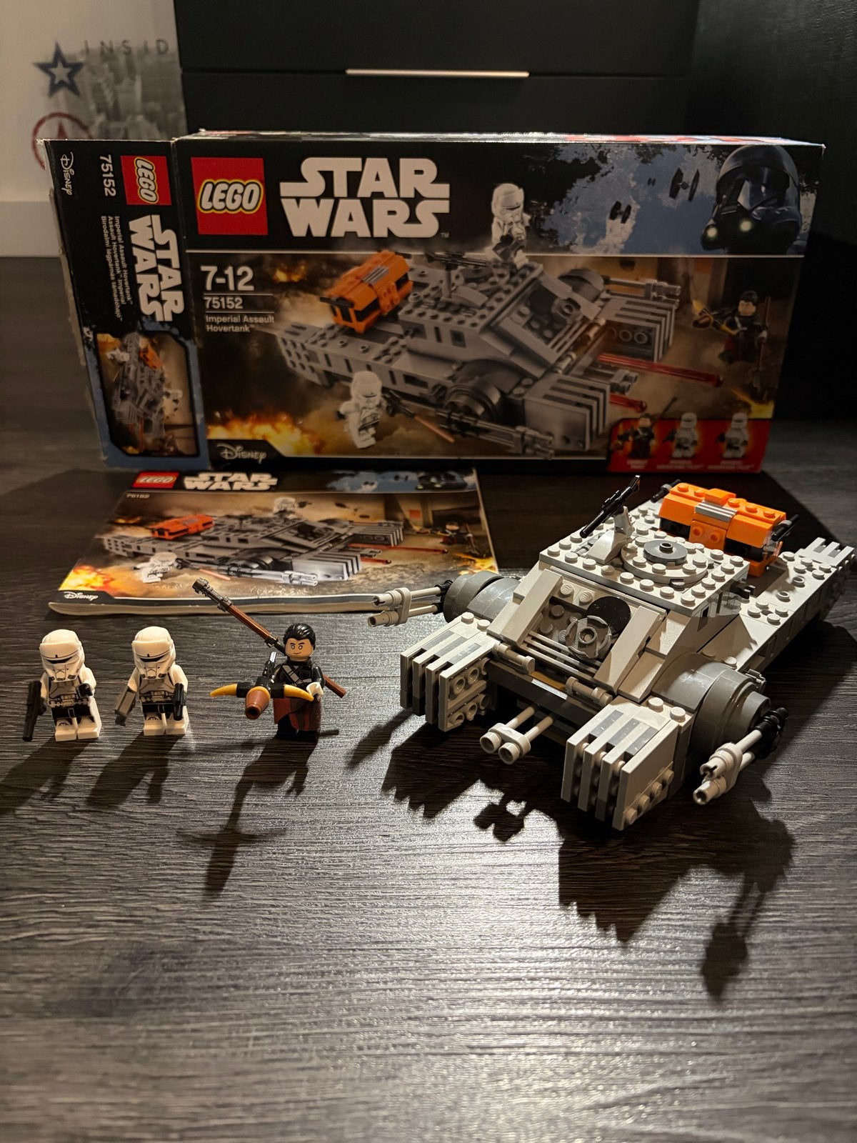 LEGO Star Wars 75152 Imperial Assault Hovertank, Kinderen en Baby's, Speelgoed | Duplo en Lego, Star Wars, Lego, Ophalen of Verzenden