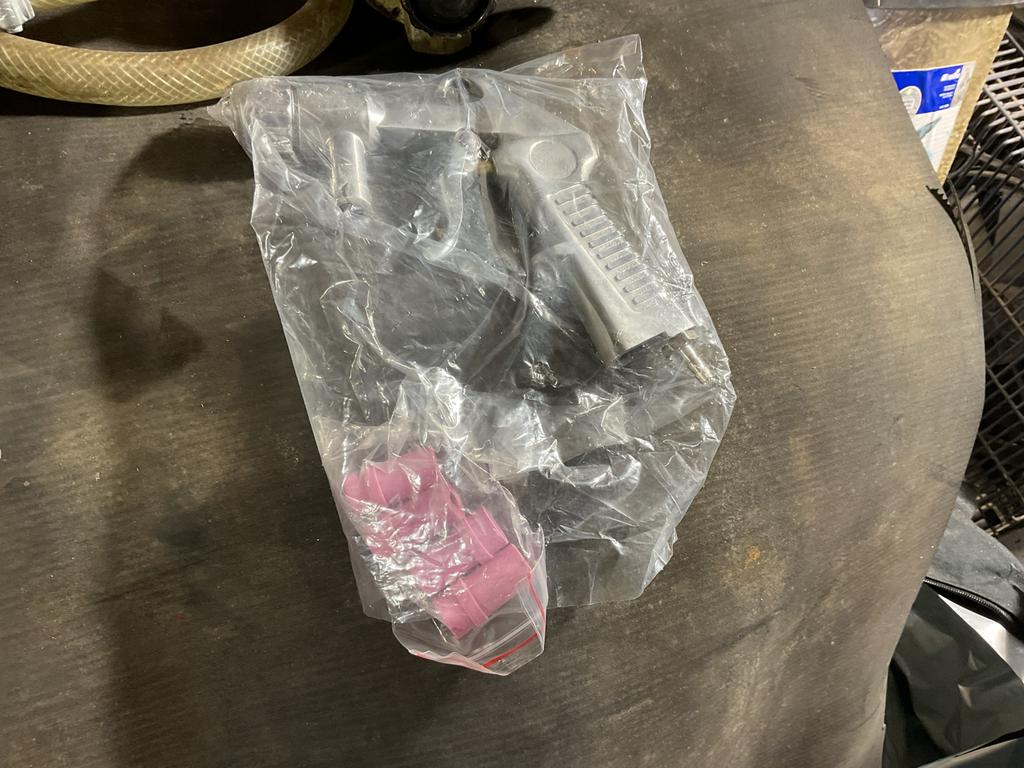 Zandstraal spuiten plus strraal grit, Ophalen of Verzenden, Nieuw