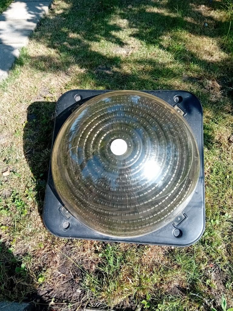 Solar bol / zonneboiler - ideaal voor de handige Harry, Ophalen, Gebruikt
