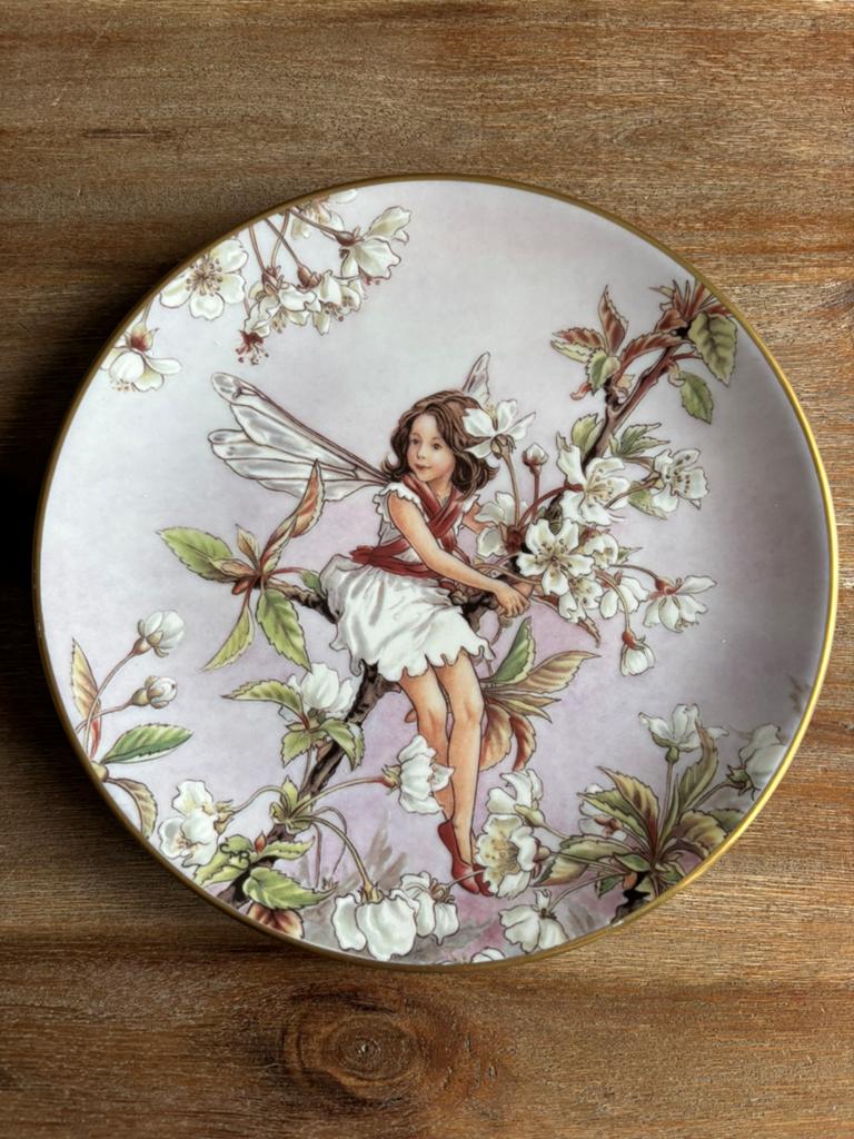 Set van 4 Villeroy & Boch Flower Fairies wandborden, Antiek en Kunst, Antiek | Porselein, Ophalen of Verzenden