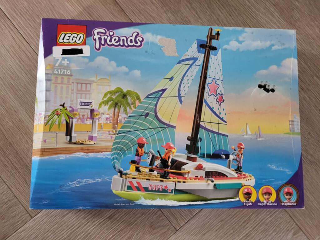 LEGO Friends Zeilboot Reddingsmissie 41716 - Nieuw in doos, Lego, Nieuw, Friends, Ophalen of Verzenden