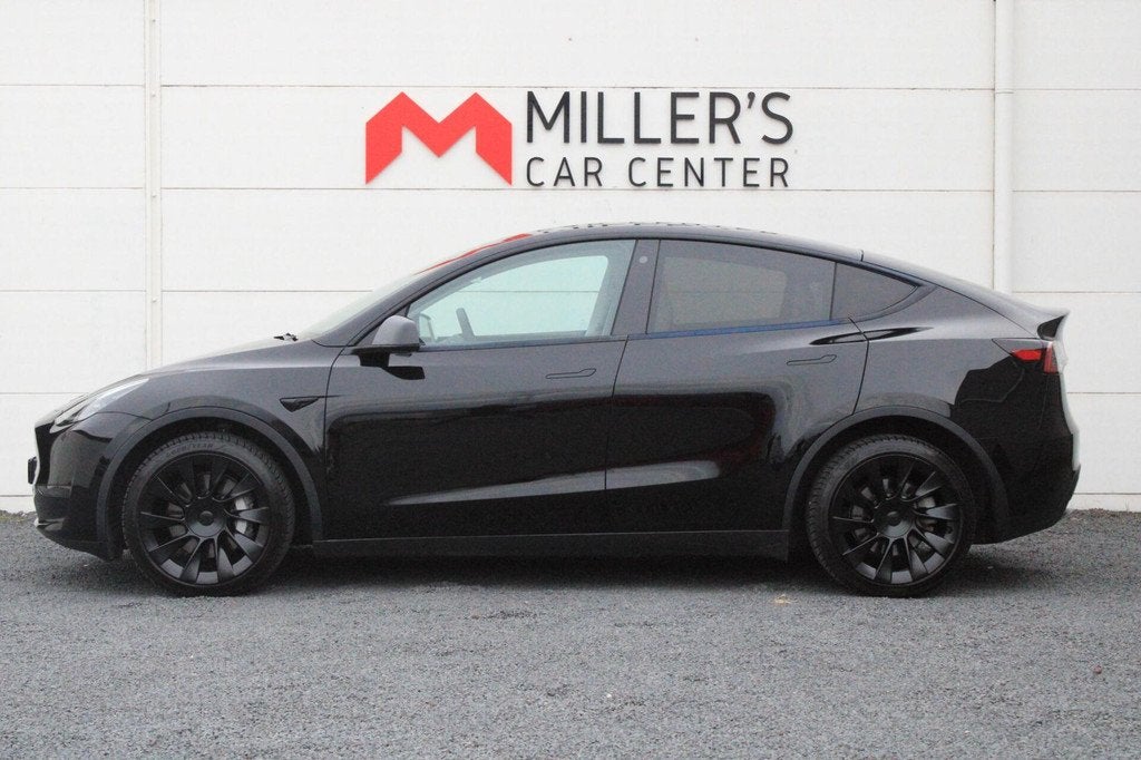 Tesla Model Y Long Range AWD 75 kWh SOH 92% Autoboost FSD, Auto's, Tesla, Automaat, 7 min, Gebruikt, Met garantie (alle)