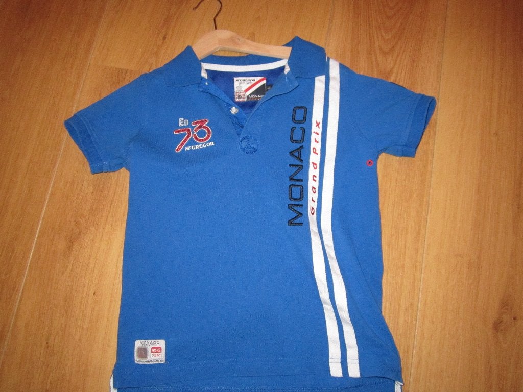Zgan polo van mcgregor, McGregor, Ophalen of Verzenden, Zo goed als nieuw, Shirt of Longsleeve