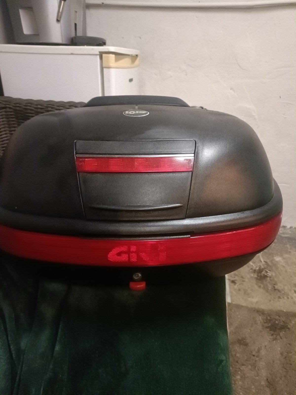 Mooie motorkoffer voor Yamaha 600 XJ met beugel, Ophalen of Verzenden