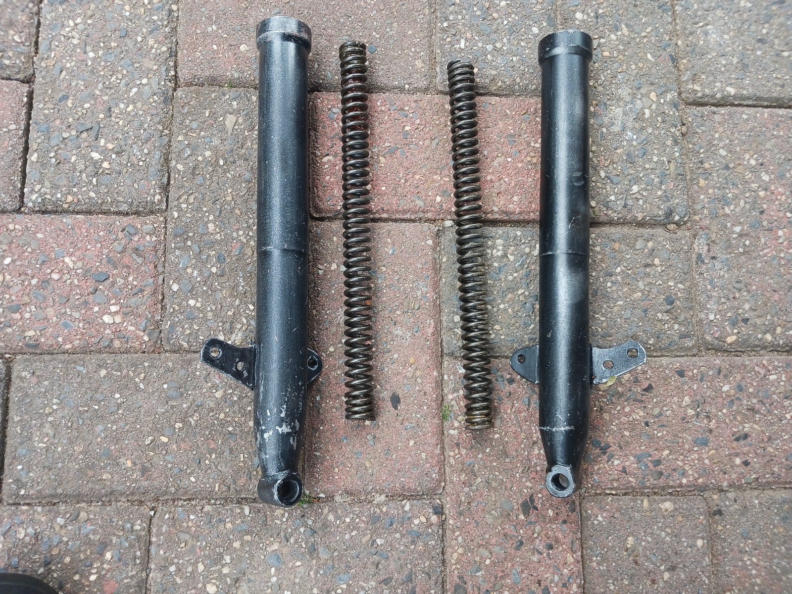 zundapp 517 voor poten met veren, Ophalen of Verzenden, Gebruikt, Frame