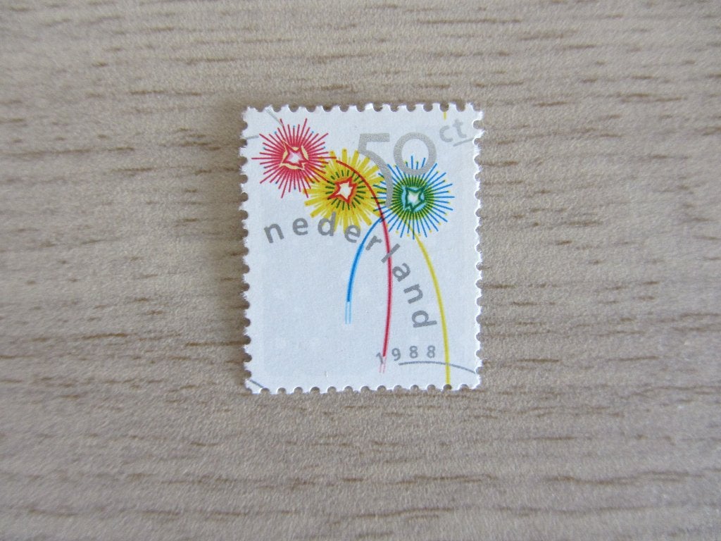 Nederland 1988 Decemberzegel, Ophalen of Verzenden, Na 1940, Postfris