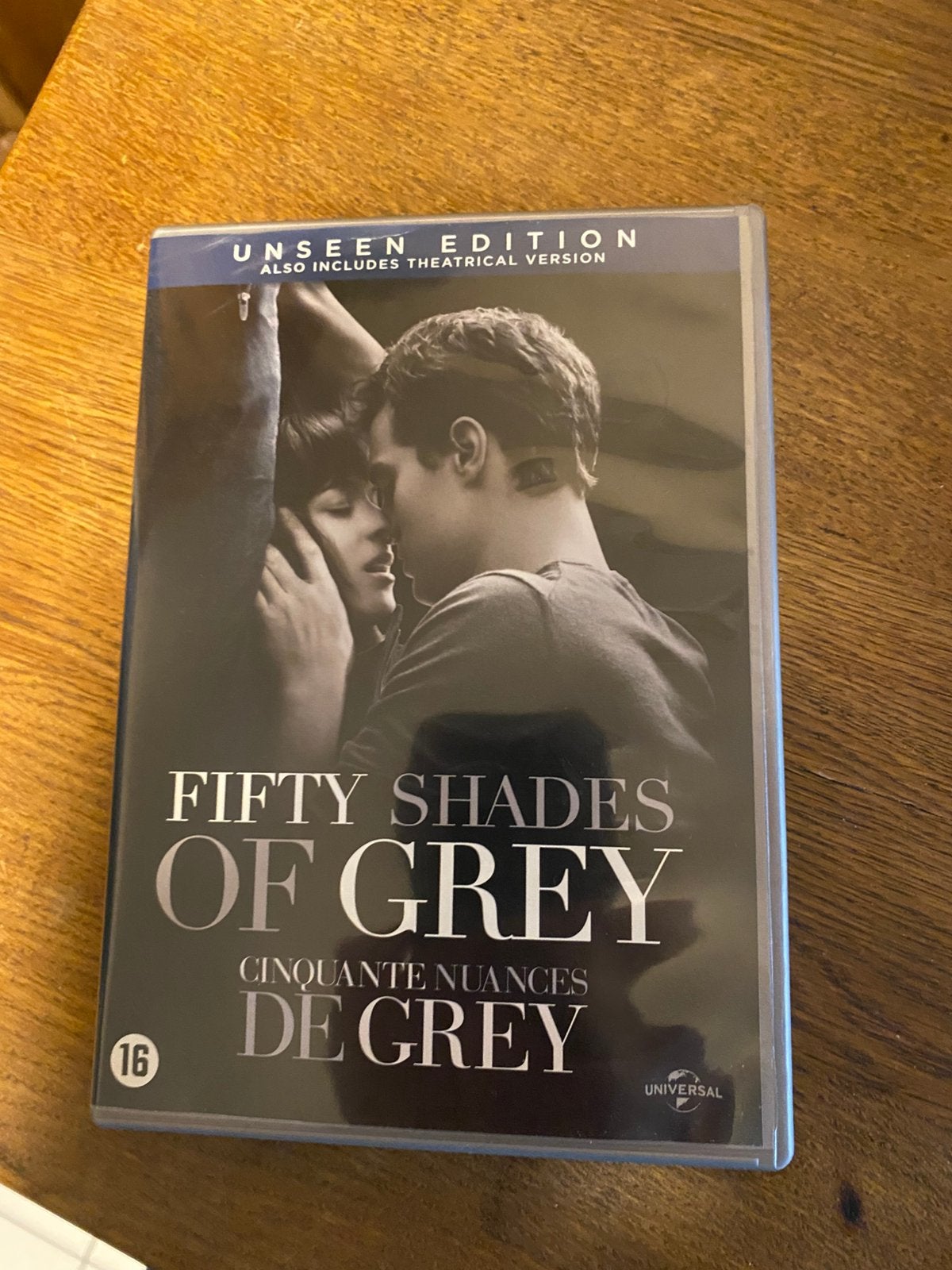 Fifty shades of grey, Cd's en Dvd's, Vanaf 12 jaar, Ophalen of Verzenden, Zo goed als nieuw