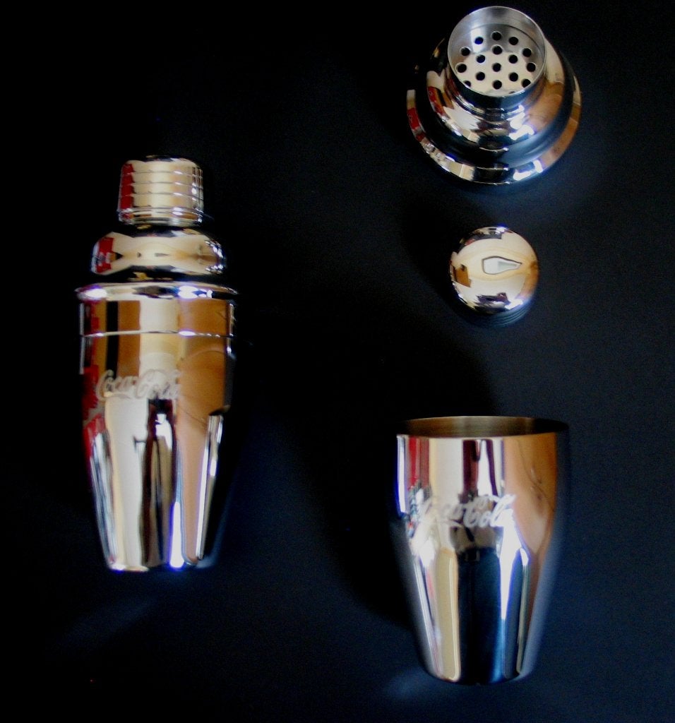 Coca Cola Cocktail Shaker Bottle Stirrers Bacardi Cola, Verzamelen, Verzenden, Nieuw, Gebruiksvoorwerp