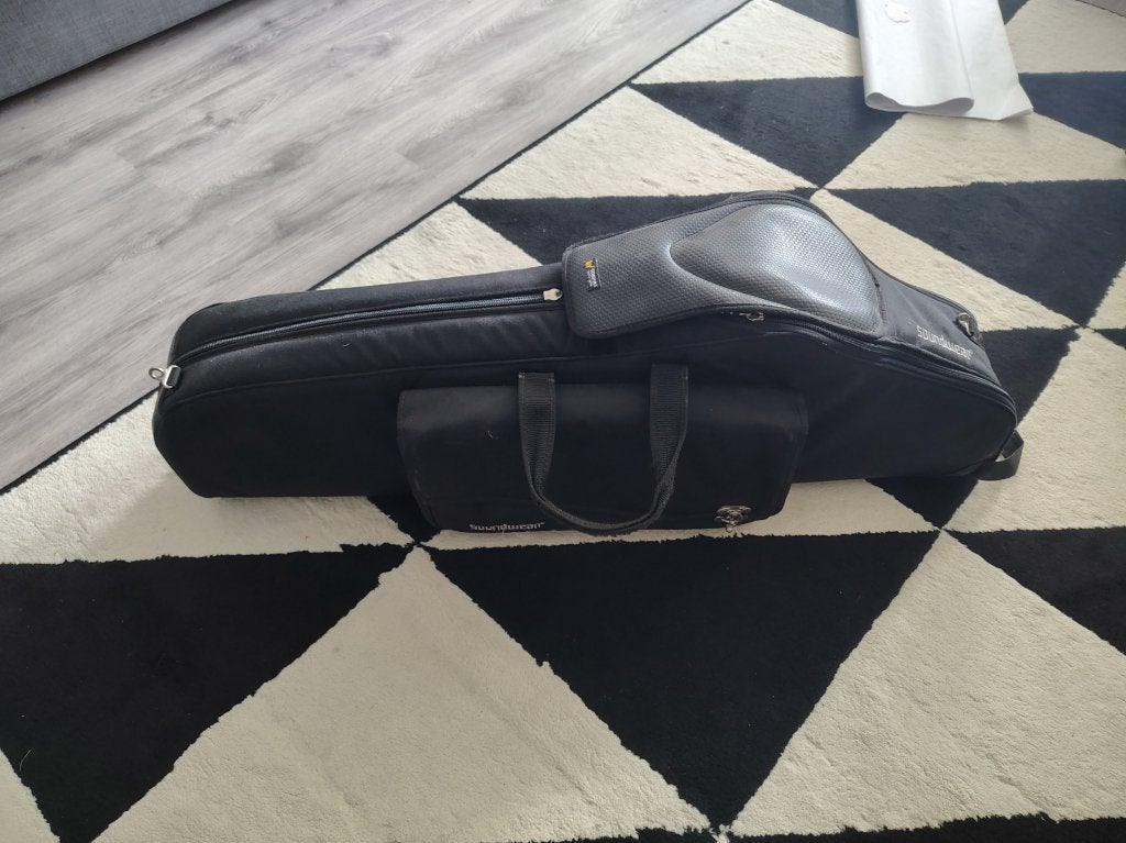 Soundwear Baritone Saxophone Soft Case, Muziek en Instrumenten, Ophalen, Gebruikt, Bariton