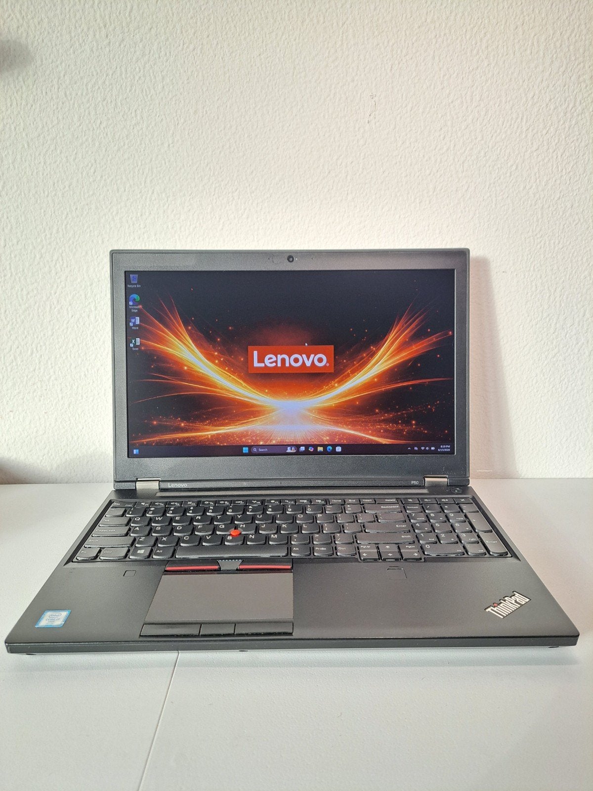 LENOVO P3 ThinkPad P50, Ophalen of Verzenden, 15 inch, 2 tot 3 Ghz