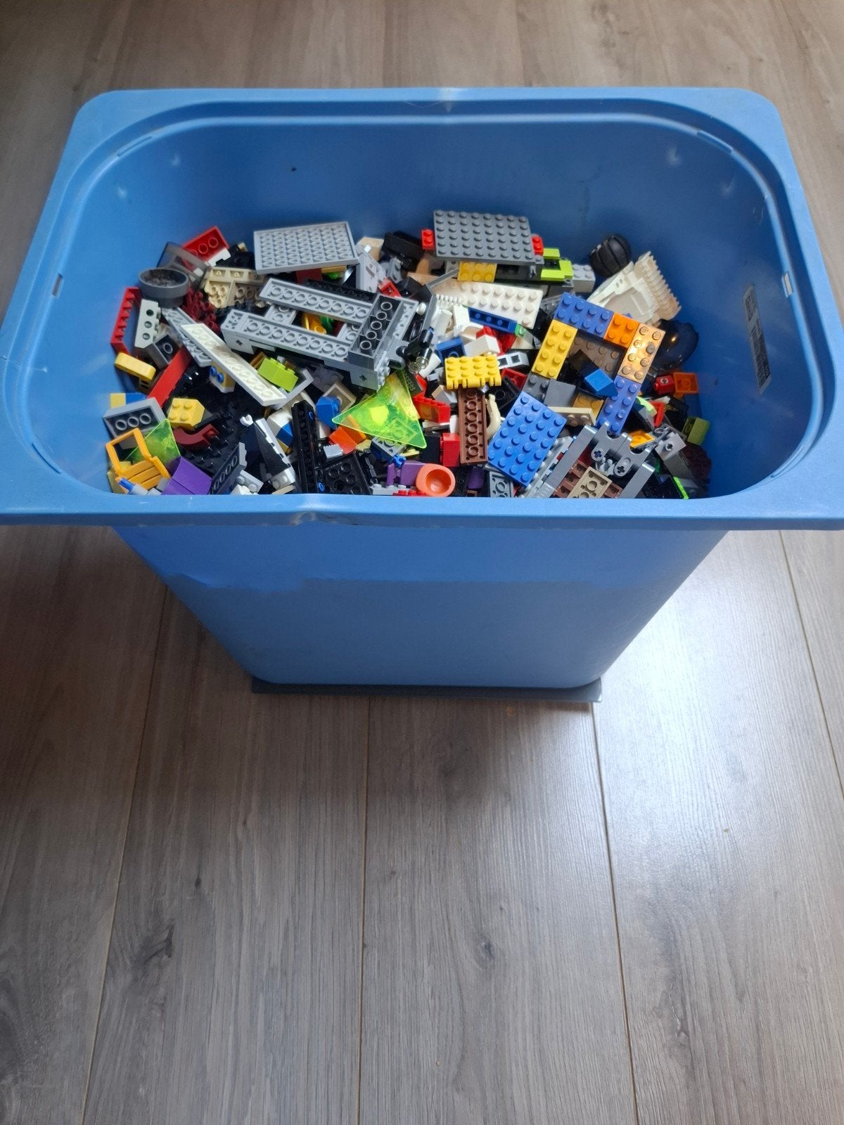 Bak ongesorteerde Lego 7,5 kilo, Ophalen of Verzenden, Gebruikt