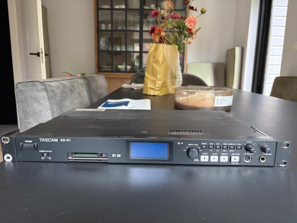 TASCAM SS-R1 Solid State Recorder - Professionele Audio, Ophalen, Gebruikt, Audio