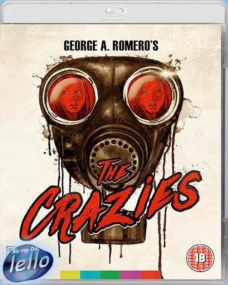 Blu-ray: George A. Romero's The Crazies (1973 Lane Carroll)U, Ophalen of Verzenden, Nieuw in verpakking, Horror