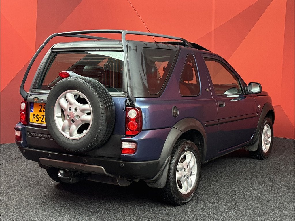 Land Rover Freelander Hardback 2.5 V6 SE, Automaat, Gebruikt, Zwart, 2497 cc