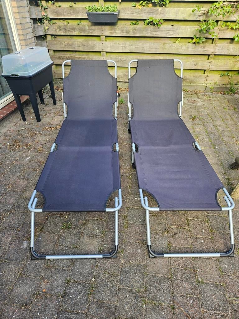 Ligbedjes, Tuin en Terras, Ligbedden, Ophalen, Gebruikt