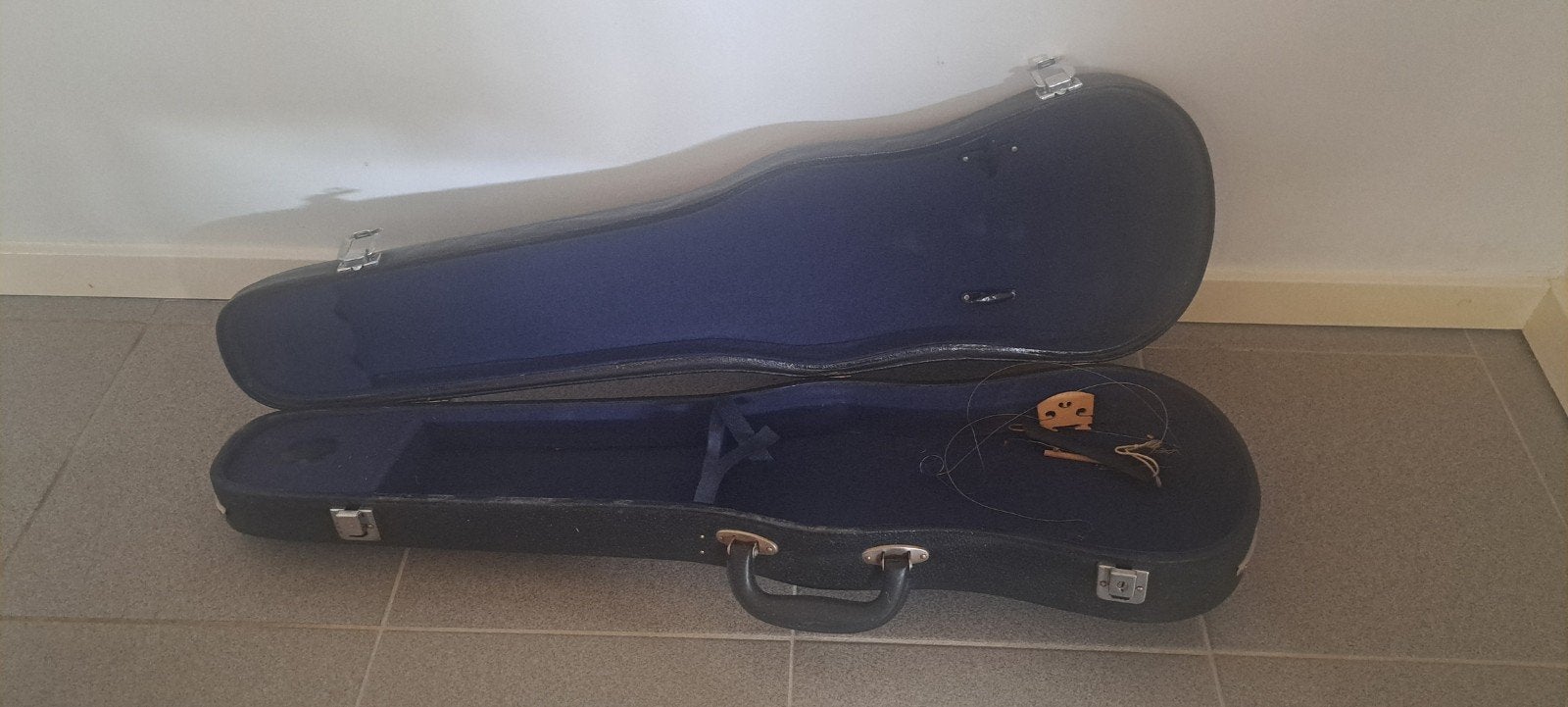 Harde vioolkoffer - Bescherm je viool optimaal!, Muziek en Instrumenten, Ophalen, Gebruikt, Overige formaten, Viool